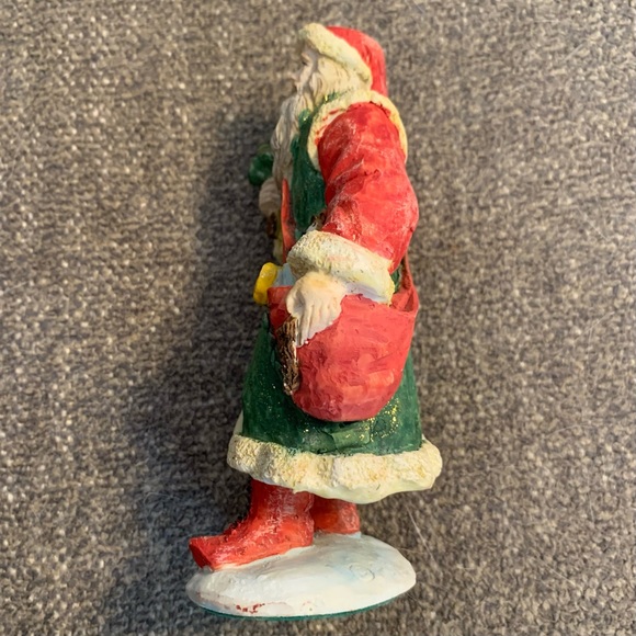 Vintage 1987 Signed Arnart Imports Santa Figurine Pucci - Picture 10 of 14